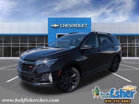 Certified 2022 Chevrolet Equinox RS AWD/4WD image 1
