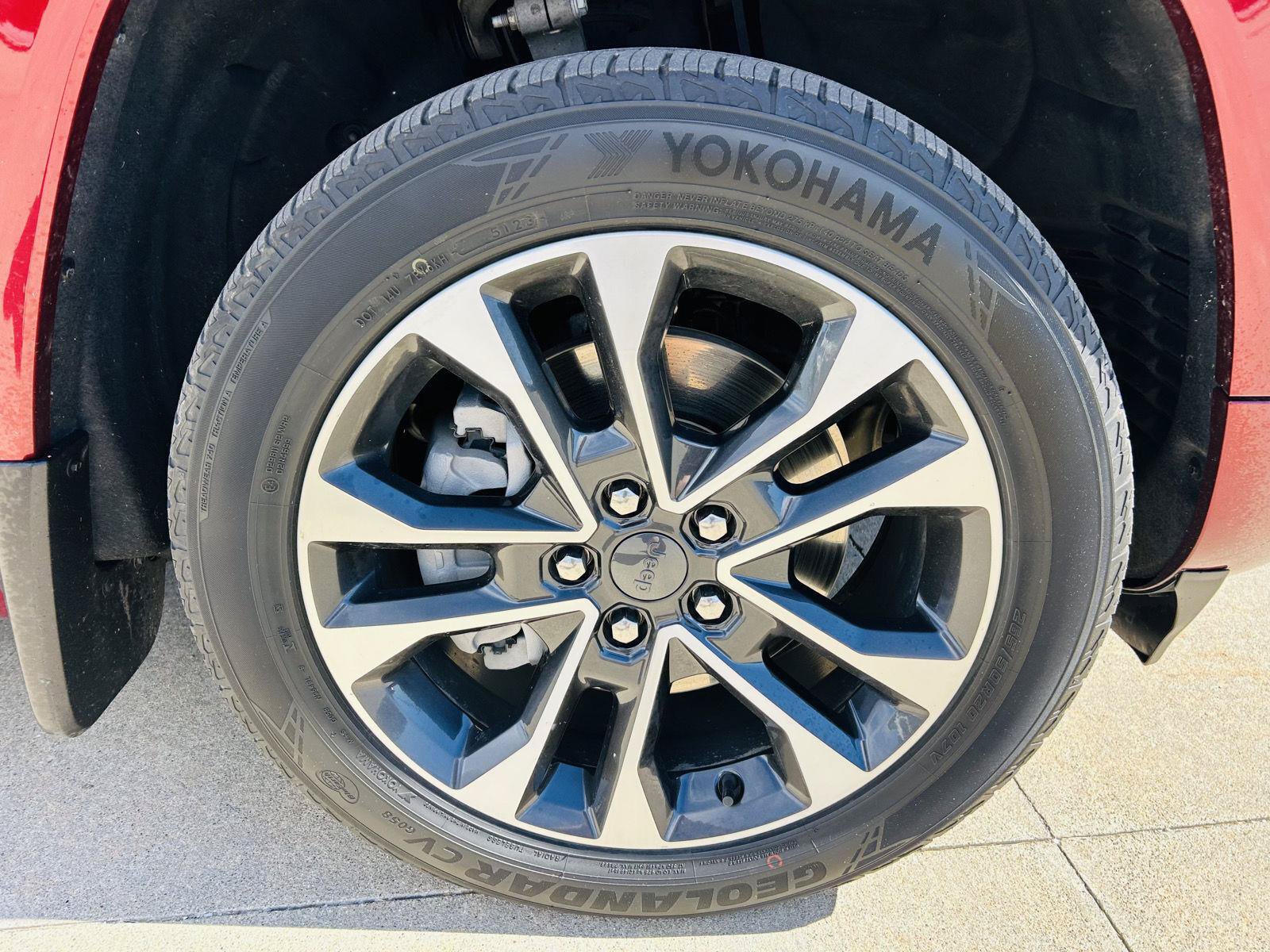 Used 2021 Jeep Grand Cherokee L Overland w/ Advanced Protech Group III AWD/4WD image 50