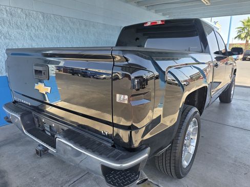 Used 2017 Chevrolet Silverado 1500 LT w/ Texas Edition RWD image 3