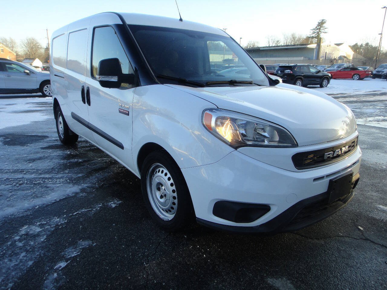 Used 2022 RAM ProMaster City Wagon FWD image 3