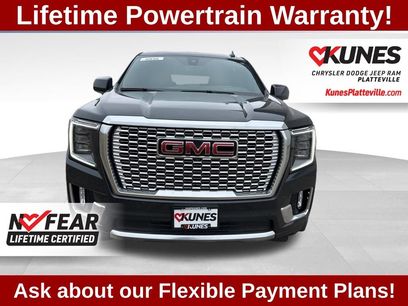 Used 2021 GMC Yukon Denali w/ Denali Premium Package