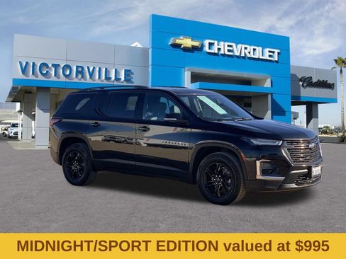 Certified 2023 Chevrolet Traverse LT w/ Midnight/Sport Edition AWD/4WD image 3