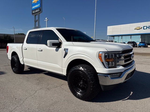 Used 2022 Ford F150 Lariat AWD/4WD image 1