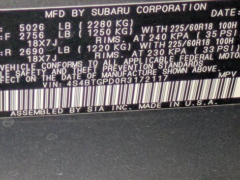 Used 2024 Subaru Outback Touring XT image 23