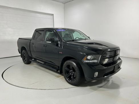 Used 2016 RAM 1500 Sport w/ Black Ram 1500 Sport Group image 2