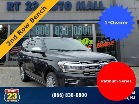 Certified 2023 Ford Expedition Platinum AWD/4WD image 1