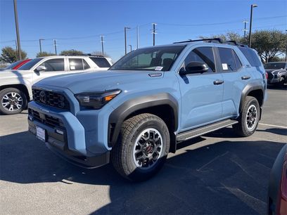 New 2026 Toyota 4Runner TRD Off-Road Premium