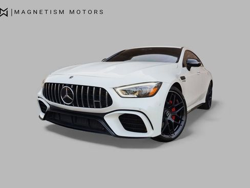 Used 2019 Mercedes-Benz AMG GT 63 image 4