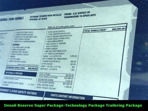 New 2026 GMC Sierra 1500 Denali image 10