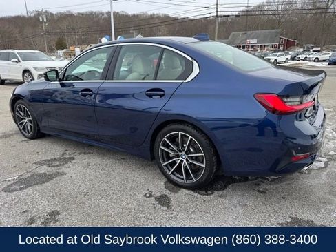 Used 2020 BMW 330i Sedan w/ Premium Package image 7