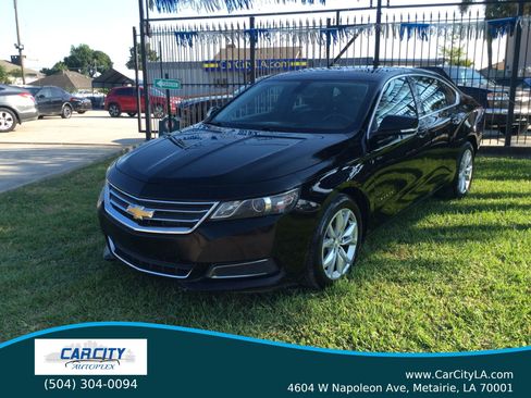 Used 2016 Chevrolet Impala LT w/ Convenience Package image 1