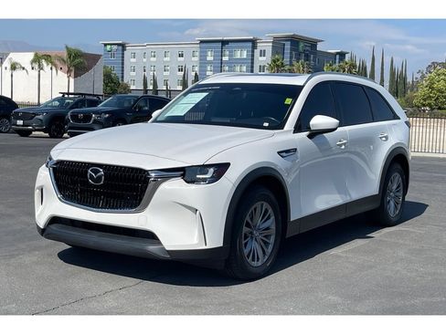 Certified 2024 MAZDA CX-90 Plug-In Hybrid w/ Preferred AWD/4WD image 2