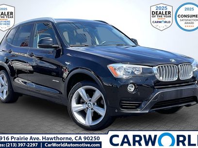 Used 2017 BMW X3 xDrive28i