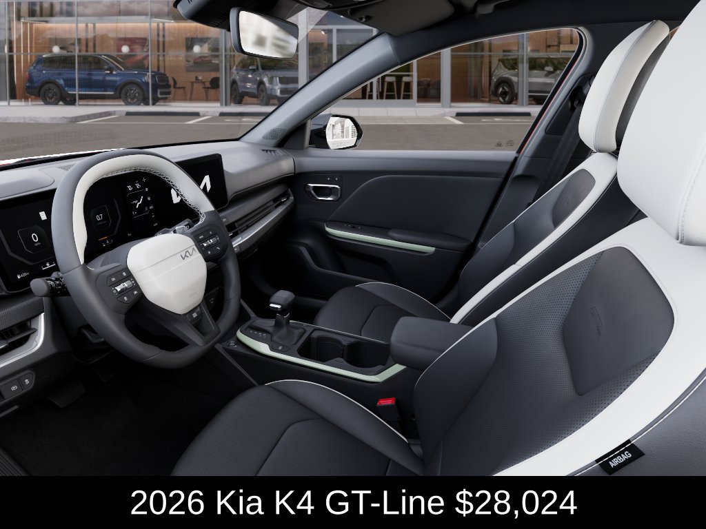 New 2026 Kia K4 GT-Line Turbo FWD image 17