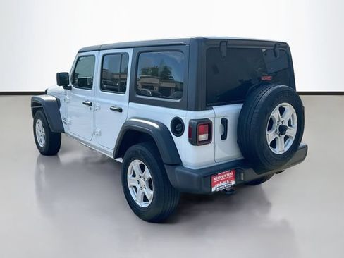 Used 2021 Jeep Wrangler Unlimited Sport AWD/4WD image 8