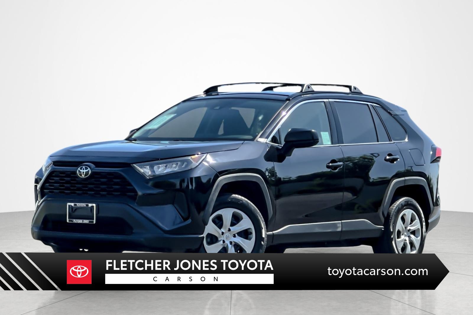Used 2021 Toyota RAV4 LE w/ Carpet Mat Package (TMS) FWD image 1