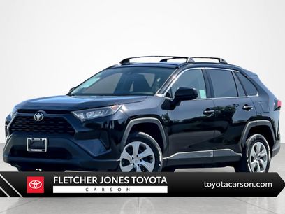 Used 2021 Toyota RAV4 LE w/ Carpet Mat Package (TMS)