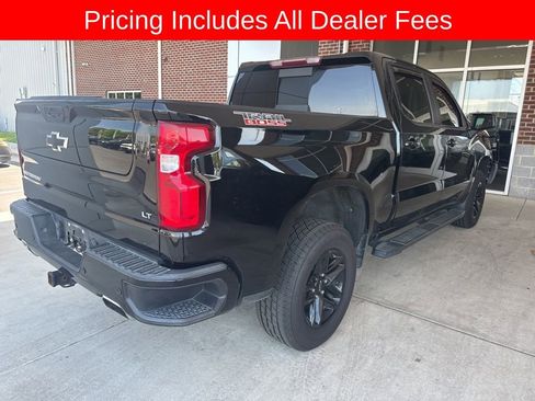 Used 2022 Chevrolet Silverado 1500 LT Trail Boss w/ LT Trail Boss Premium Package AWD/4WD image 4