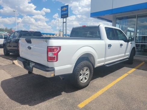 Used 2018 Ford F150 XLT w/ Equipment Group 301A Mid AWD/4WD image 3