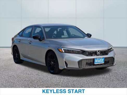 New 2026 Honda Civic Sport image 4