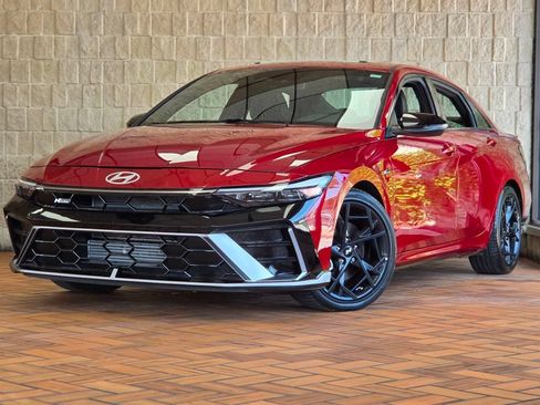 Used 2024 Hyundai Elantra N Line FWD image 2