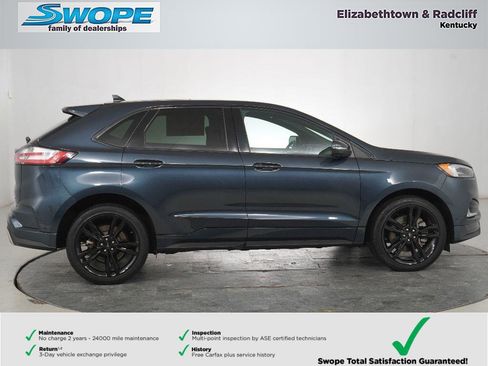 Certified 2024 Ford Edge ST w/ Equipment Group 401A image 2
