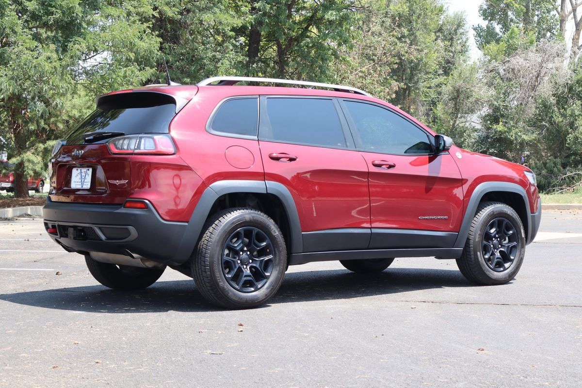 Used 2020 Jeep Cherokee Trailhawk w/ Comfort/Convenience Group AWD/4WD image 5
