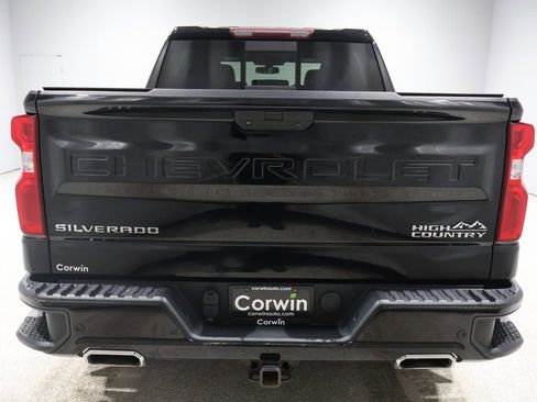 Used 2019 Chevrolet Silverado 1500 High Country image 3