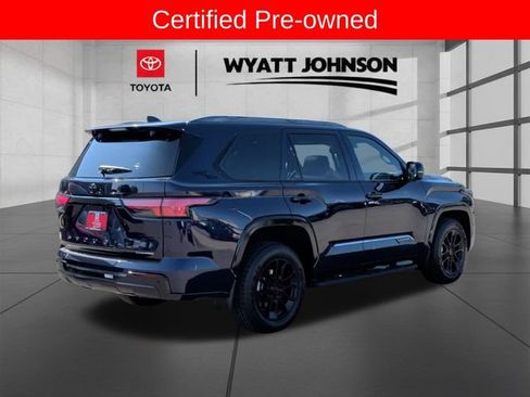 Certified 2026 Toyota Sequoia Platinum w/ TRD Off-Road Package AWD/4WD image 8
