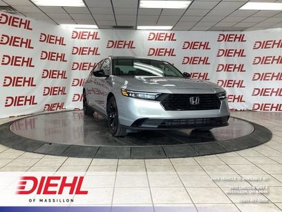 Used 2025 Honda Accord SE