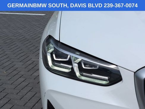 Certified 2023 BMW X3 sDrive30i w/ Premium Package RWD image 11
