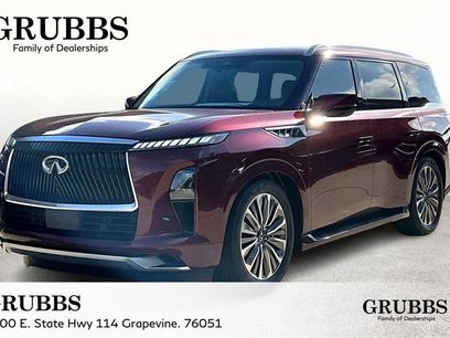 New 2025 INFINITI QX80 Sensory