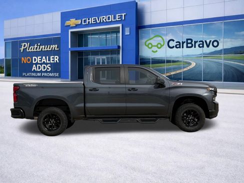 Certified 2021 Chevrolet Silverado 1500 LT Trail Boss w/ LPO, Dark Essentials Package image 7