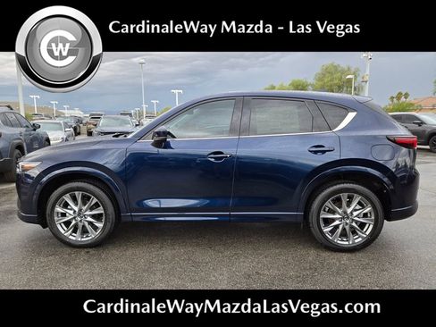 New 2025 MAZDA CX-5 AWD 2.5 S w/ Premium Plus Pkg image 3