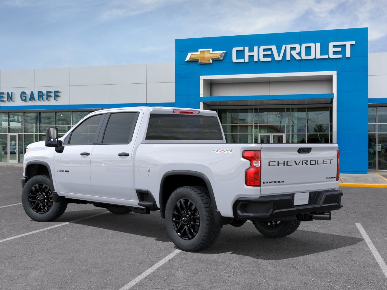 New 2026 Chevrolet Silverado 2500 Custom w/ Custom Value Package AWD/4WD image 3
