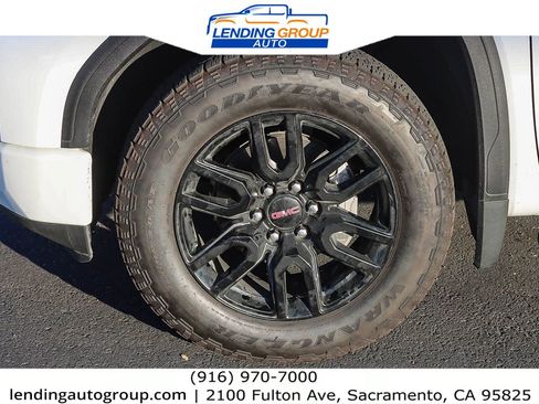 Used 2021 GMC Sierra 1500 Elevation image 9