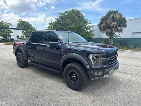 Used 2023 Ford F150 Raptor w/ Blue Interior Package AWD/4WD image 3