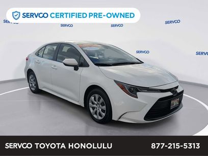 Used 2023 Toyota Corolla LE