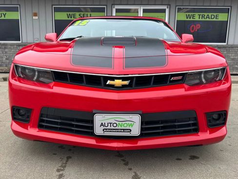 Used 2015 Chevrolet Camaro SS w/ RS Package image 2