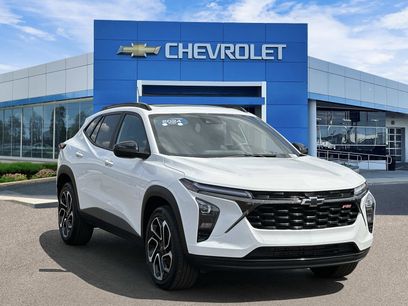 Certified 2024 Chevrolet Trax RS w/ Sunroof Package
