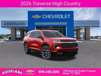 New 2026 Chevrolet Traverse High Country w/ LPO, Floor Liner Package video 1