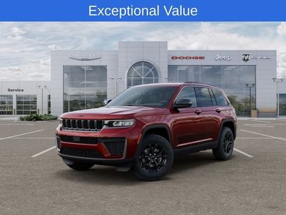 New 2026 Jeep Grand Cherokee Altitude