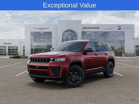 New 2026 Jeep Grand Cherokee Altitude AWD/4WD image 1