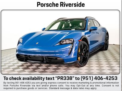 Used 2024 Porsche Taycan Turbo S