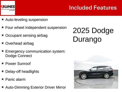 Used 2025 Dodge Durango R/T AWD/4WD image 4