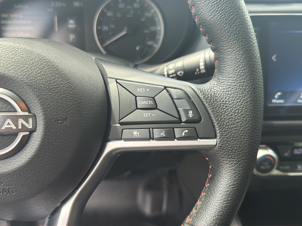 Certified 2024 Nissan Versa SR w/ Trunk Package FWD image 35