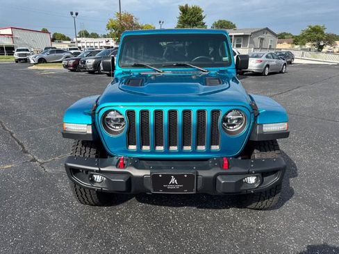 Used 2020 Jeep Wrangler Unlimited Rubicon w/ Steel Bumper Group AWD/4WD image 9