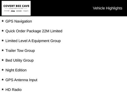 Used 2025 RAM 1500 Limited AWD/4WD image 6