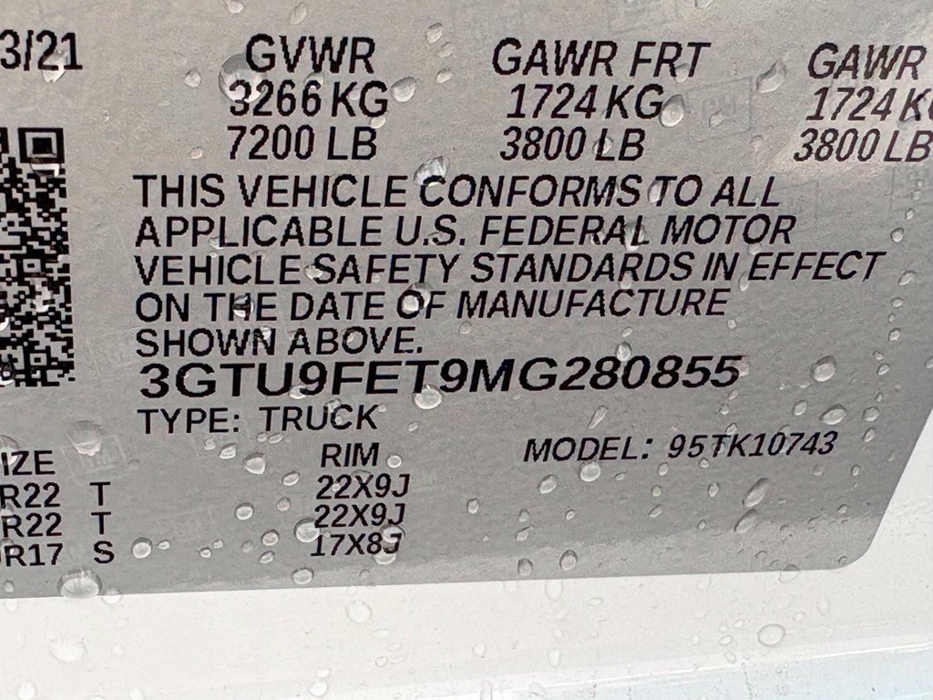 Used 2021 GMC Sierra 1500 Denali w/ Denali Ultimate Package AWD/4WD image 19