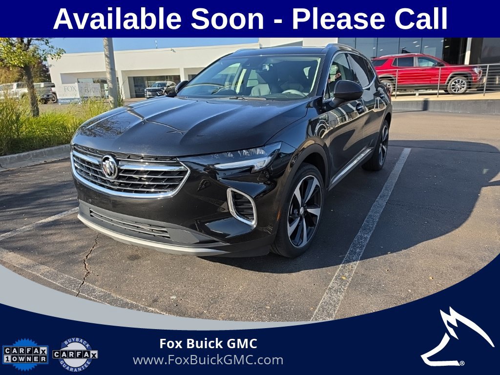 Used 2021 Buick Envision Essence FWD image 1